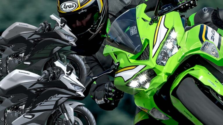 カワサキ ニンジャZX-4Rシリーズ〈いま国内で買える新型バイクカタログ|小型二輪(400-251cc)〉
