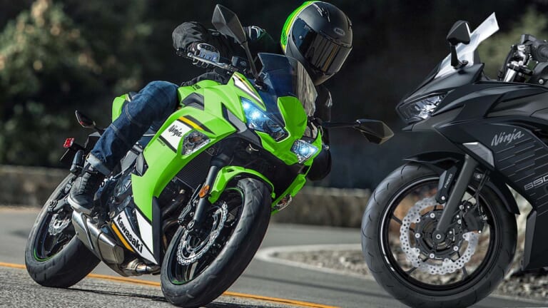 トラコン装備のオールマイティスポーツ! カワサキ「ニンジャ650」 2025年モデルが登場、新しいKRTとダークさを増したグレー