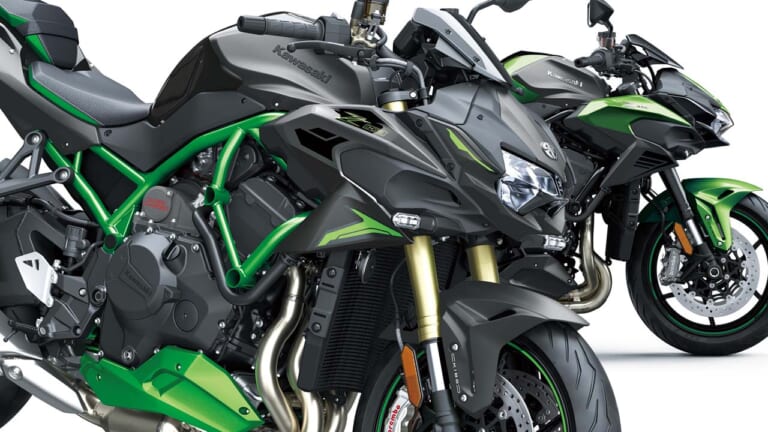 カワサキ「Z H2」「Z H2 SE」の2025年モデルが登場! Z H2はカラーチェンジでグリーン採用