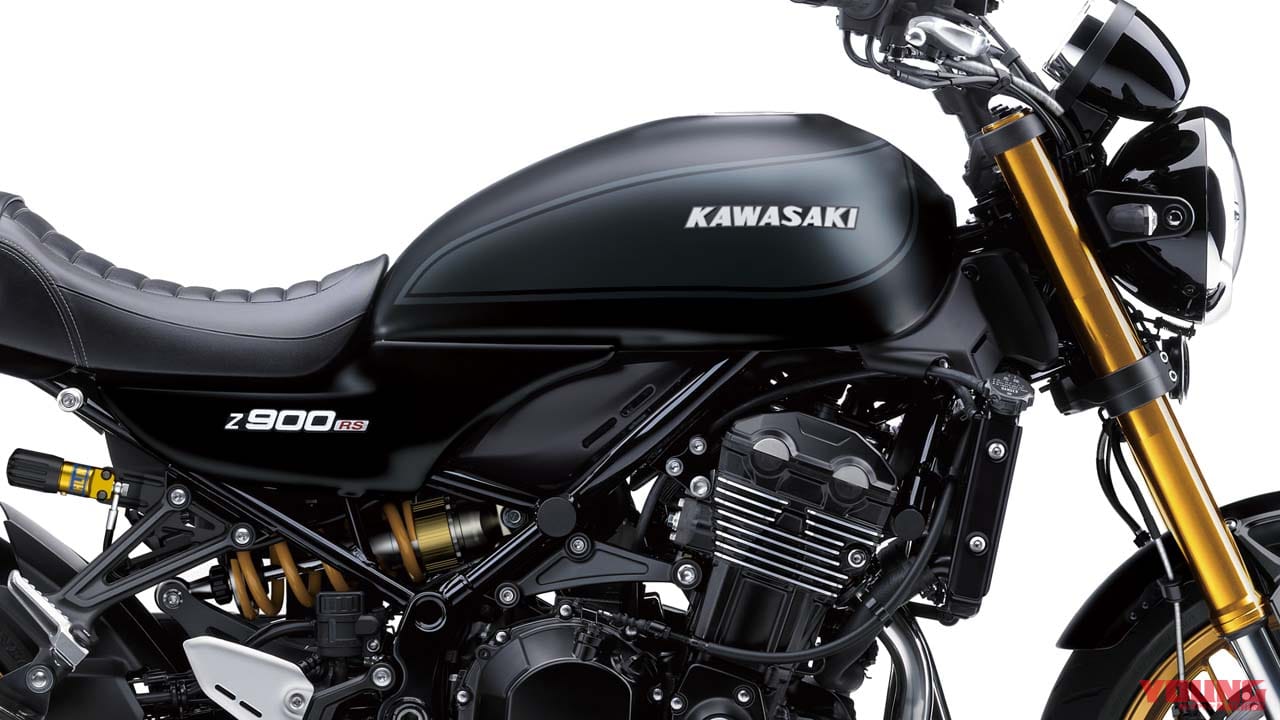 【追加情報】カワサキ「Z900RS SE」は自己修復作用を持つ“ハイリーデュラブルペイント”採用!!