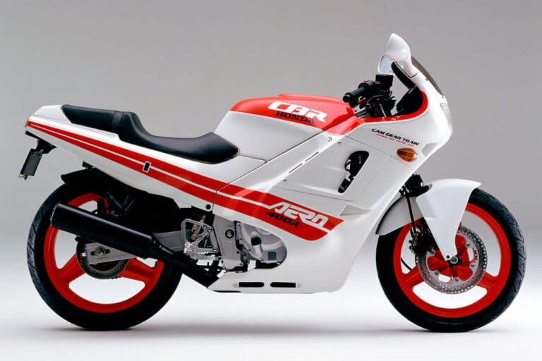 HONDA NX400|【SCOOP!】ホンダ新型4気筒は「CBR400R FOUR」を名乗る?! 商標の出願が判明!