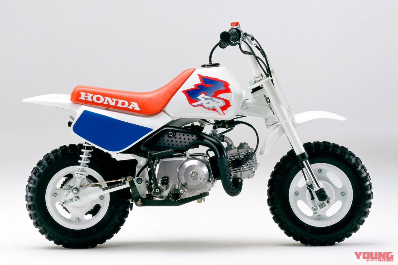 |ホンダ新型「Z125R」登場?! 1984年のZ50Rをオマージュしたモンキー125の特別仕様【海外】