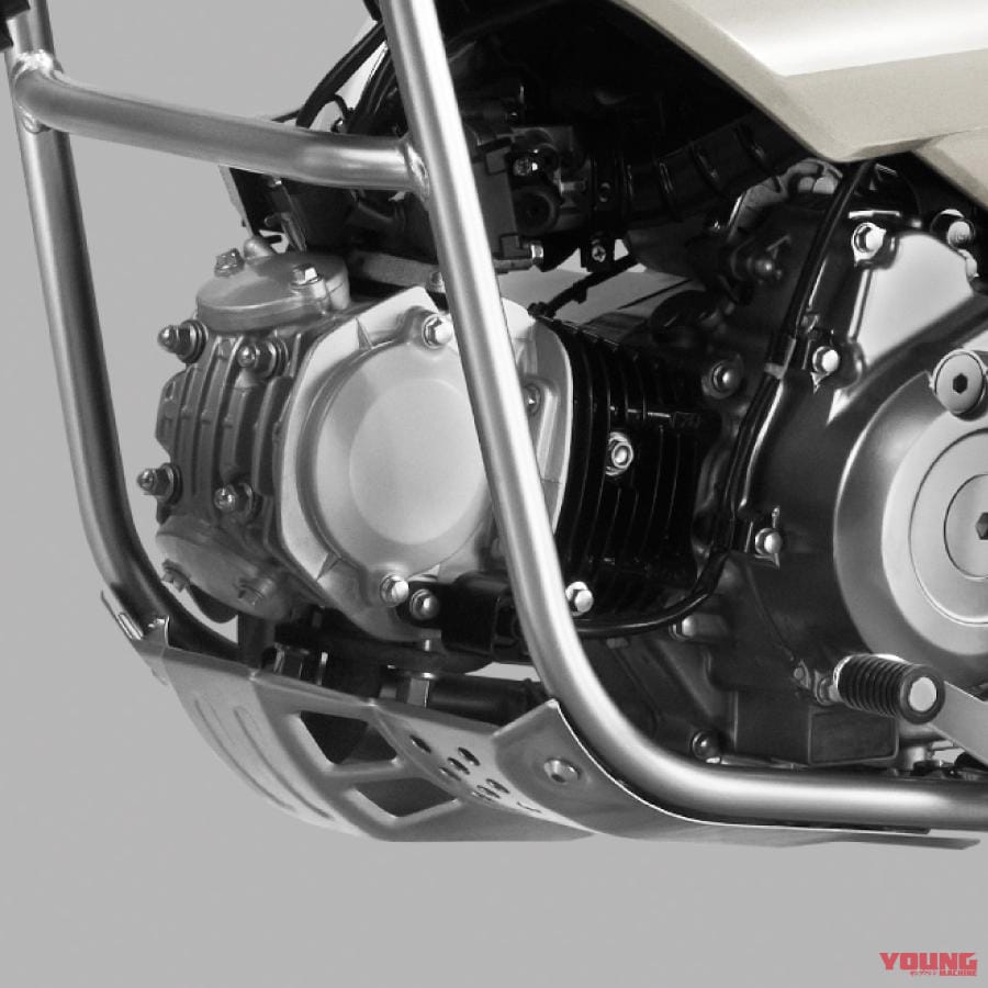 ホンダ|CT125 ハンターカブ|2024年モデル|ホンダ「CT125ハンターカブ」に新色ベージュとスモークグレーの2色が登場! 日本へも導入か【海外】