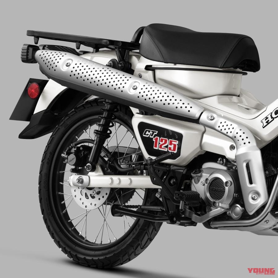 ホンダ|CT125 ハンターカブ|2024年モデル|ホンダ「CT125ハンターカブ」に新色ベージュとスモークグレーの2色が登場! 日本へも導入か【海外】