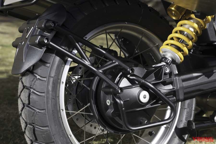 |可変バルブタイミング搭載!! モトグッツィ「V85TTトラベル」が基本性能を底上げして発売