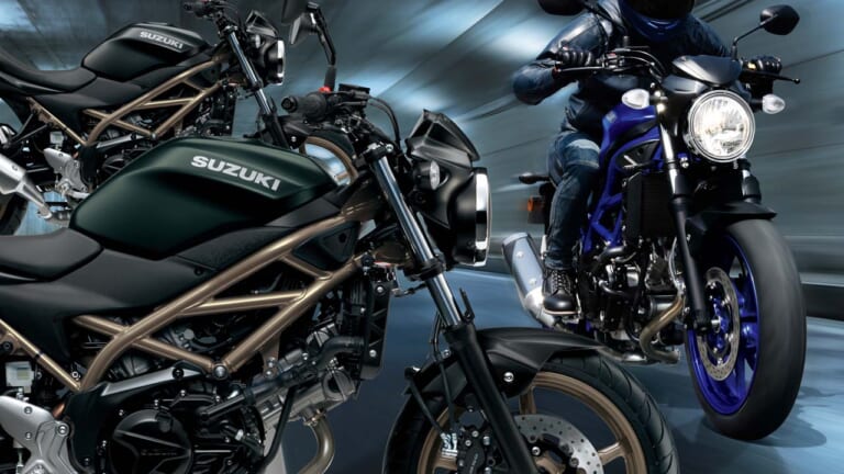 SUZUKI SV650|アクセスEV/新型SV650登場! スズキ関連記事 月間ランキングTOP5【2025年1月版】