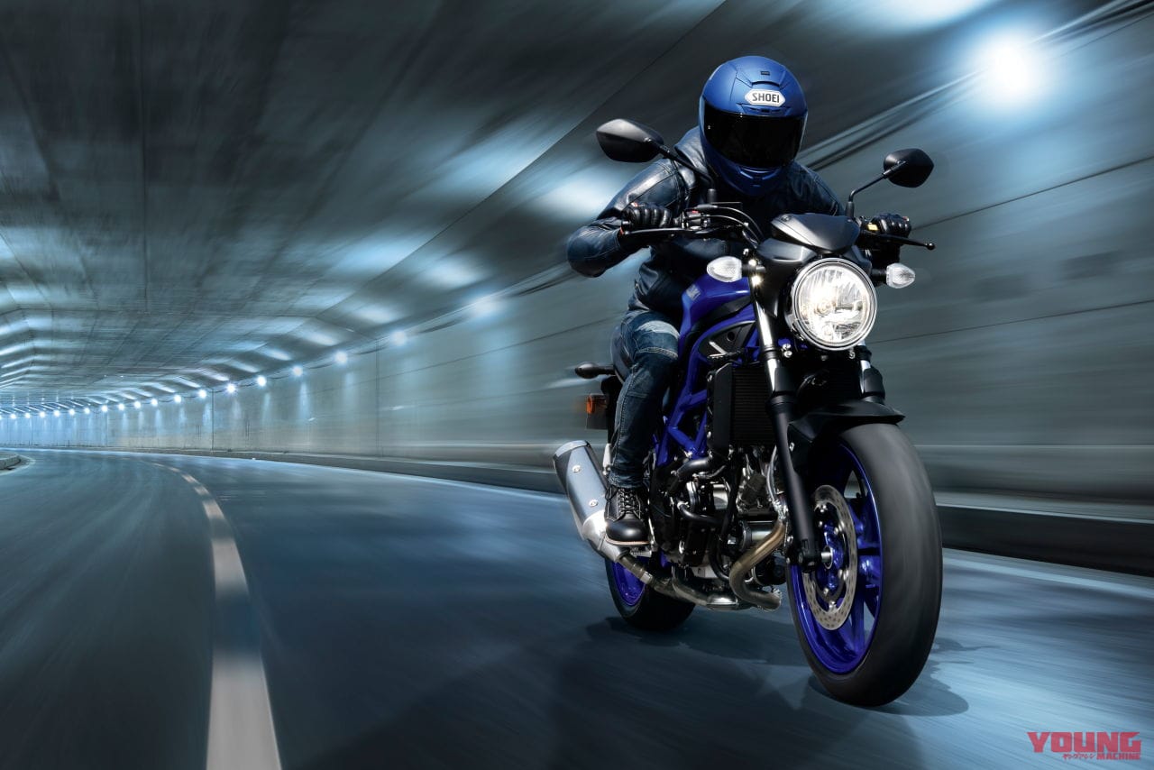スズキ|SV650|2025年モデル|スズキ「SV650」に新色登場! ブルーフレームやグリーンボディの登場でスポーティな出で立ち