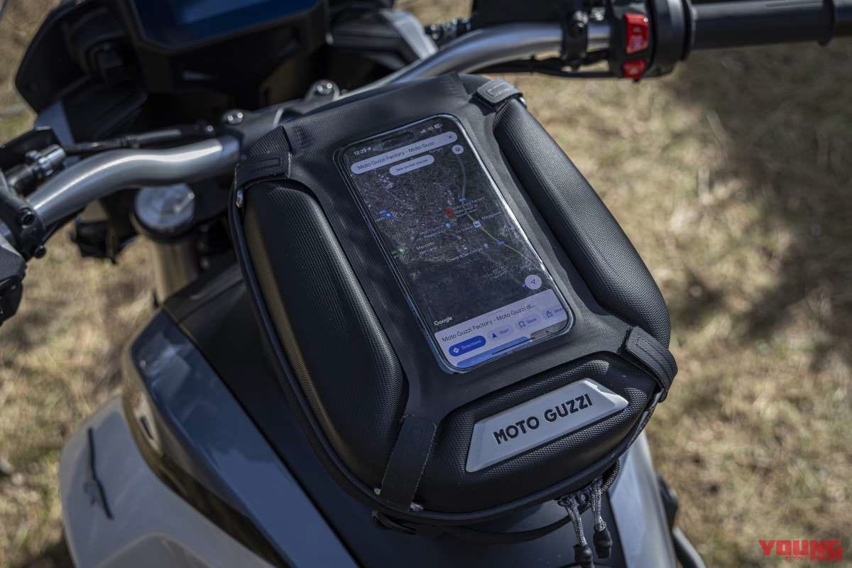 |可変バルブタイミング搭載!! モトグッツィ「V85TTトラベル」が基本性能を底上げして発売