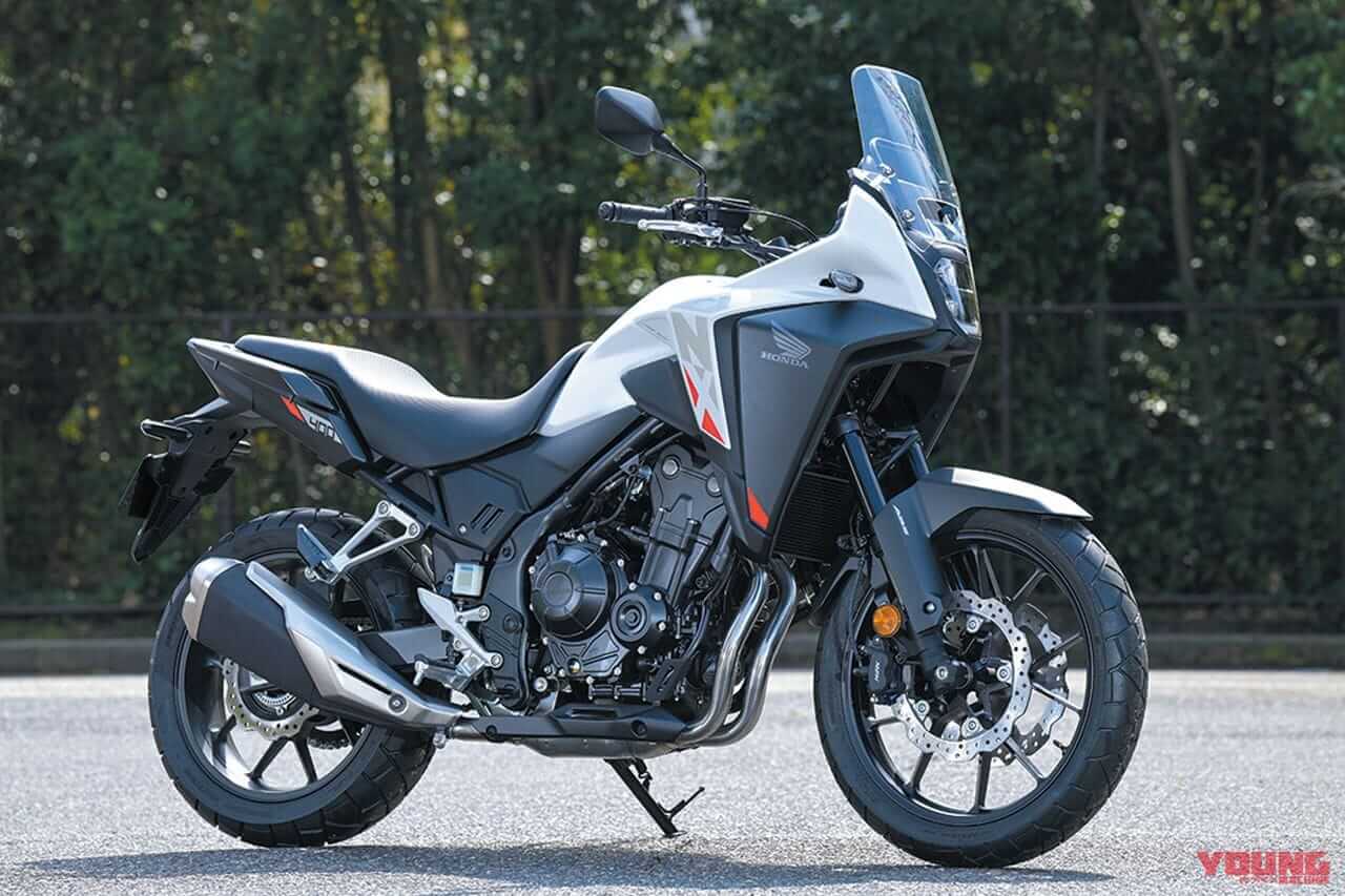 HONDA NX400|【SCOOP!!】ホンダ「新型CB400」フルカウル版“CBR400RR”はニダボ系フォルムにEクラッチ採用?!