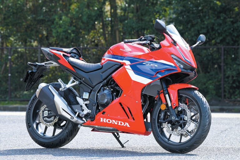 HONDA CBR400R|【SCOOP!!】ホンダ「新型CB400」フルカウル版“CBR400RR”はニダボ系フォルムにEクラッチ採用?!