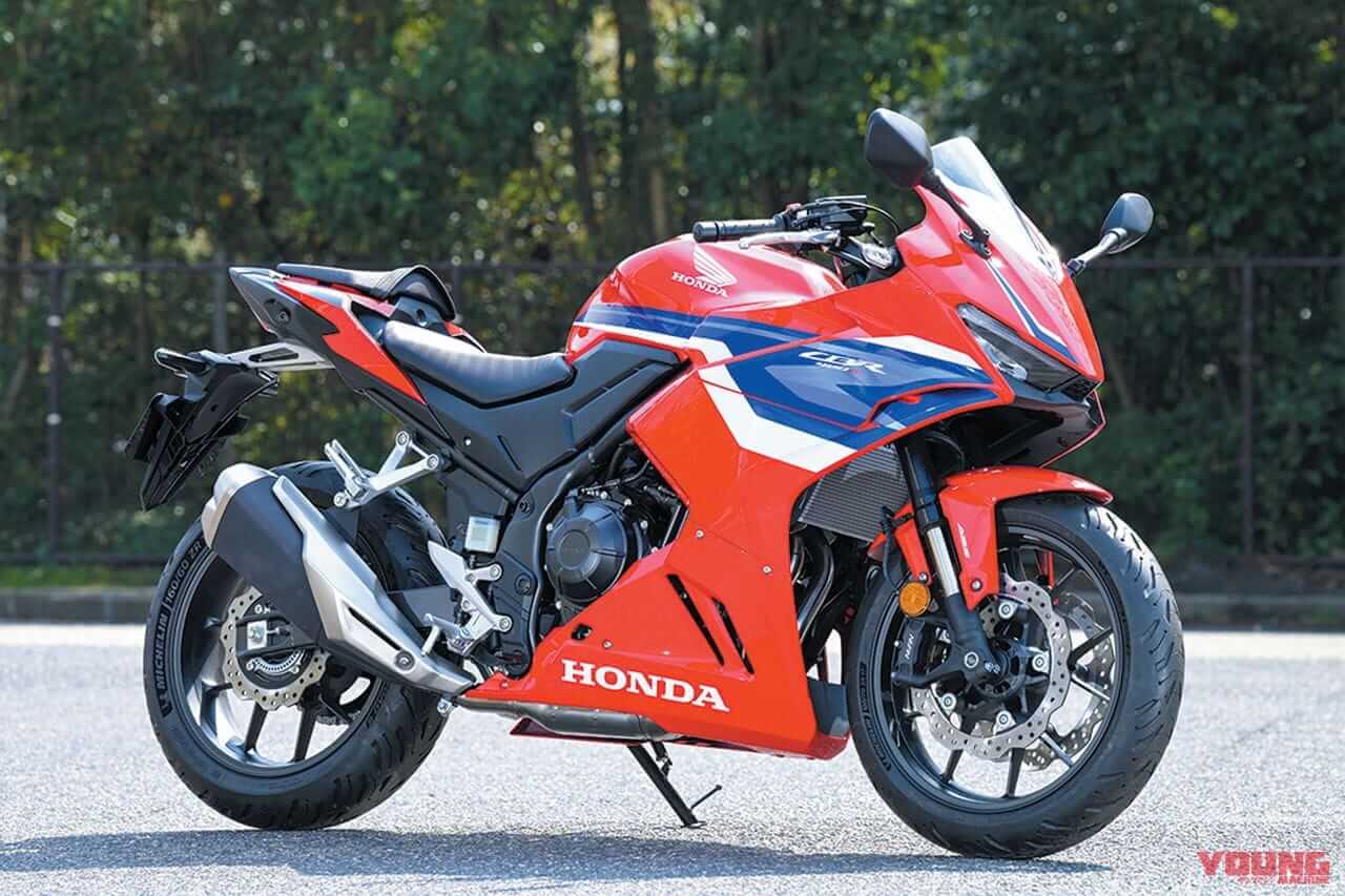 HONDA CBR400R|【SCOOP!!】ホンダ「新型CB400」フルカウル版“CBR400RR”はニダボ系フォルムにEクラッチ採用?!