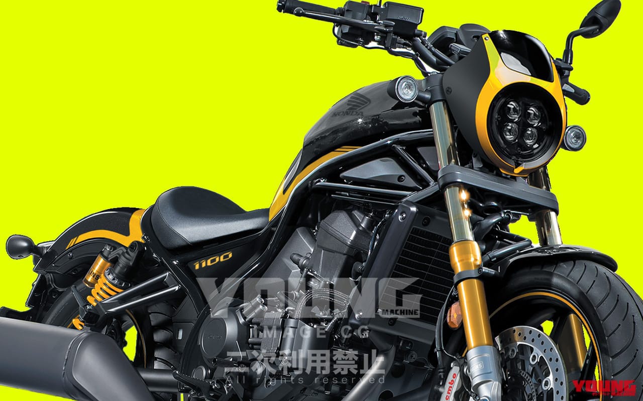 【SCOOP!!】大人気のホンダ・レブル1100に追加バージョンが来る?! スポーツ仕様か…それとも?!