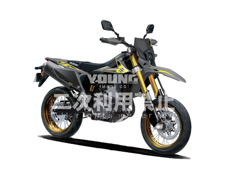 SUZUKI DR-Z4SM|【SCOOP!!】今アツい400ccクラスにスズキも参戦?! DR-Z4S/SM、最新装備で復活熱望!!