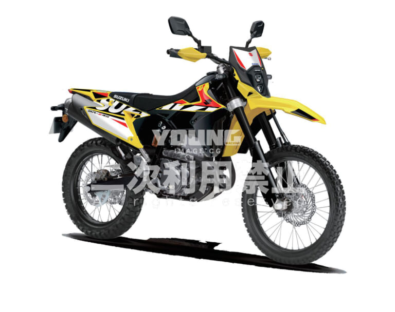 SUZUKI DR-Z4S|【SCOOP!!】今アツい400ccクラスにスズキも参戦?! DR-Z4S/SM、最新装備で復活熱望!!