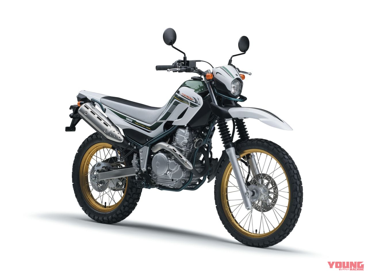 |【SCOOP!!】セロー復活は…やっぱりある?! ヤマハ新200ccシリーズにXT案が浮上中