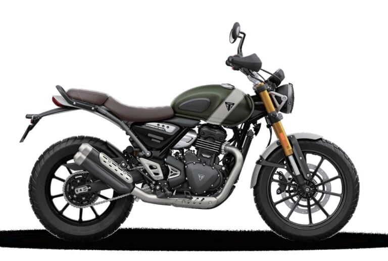 TRIUMPH SCRAMBLER400X|【SCOOP!!】今アツい400ccクラスにスズキも参戦?! DR-Z4S/SM、最新装備で復活熱望!!