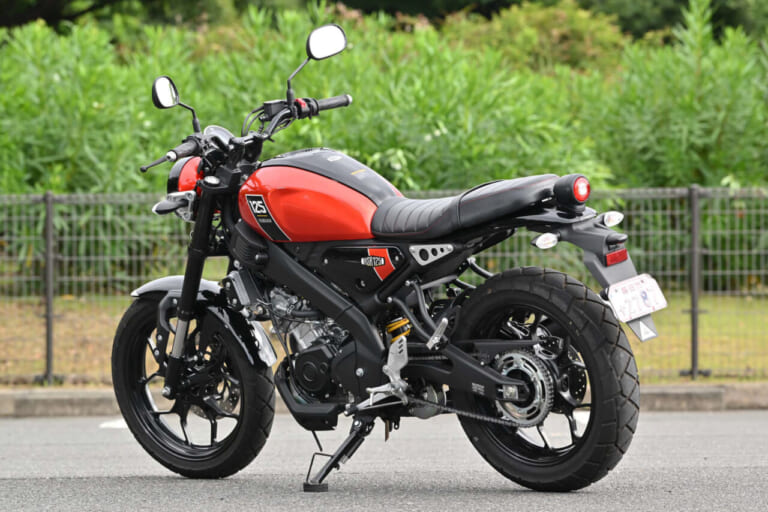 XSR125｜モンキー125