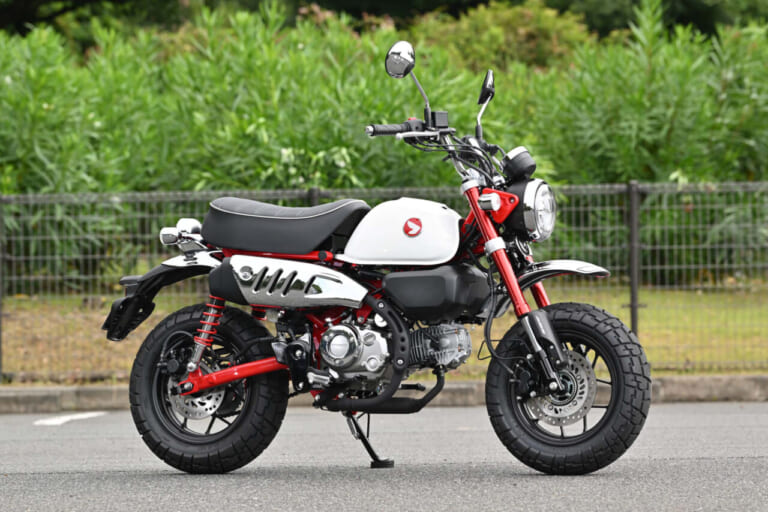 XSR125｜モンキー125