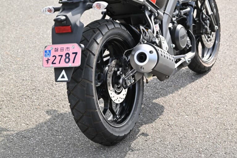 XSR125｜モンキー125