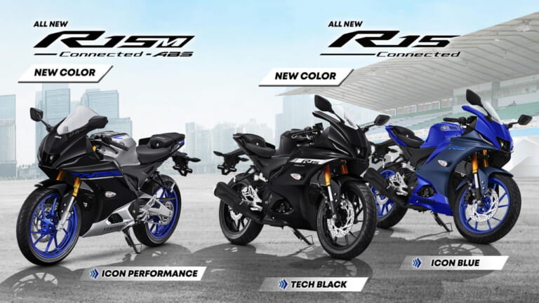 ヤマハ|YZF-R15|インドネシア仕様|ヤマハ「YZF-R15M」「YZF-R15」にニューカラー登場! 日本仕様の次期カラーもこうなる?【海外】