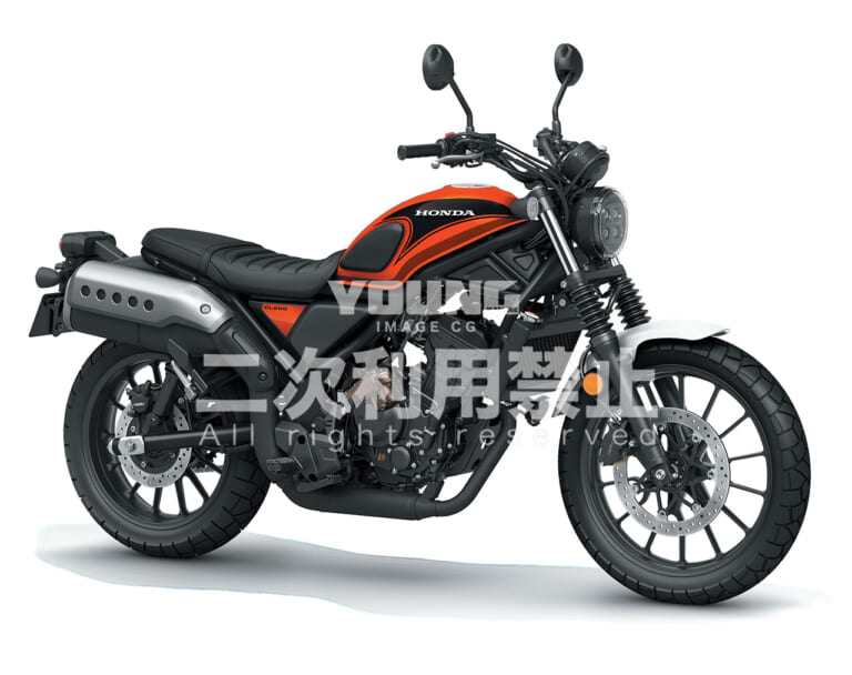 HONDA CL250|【SCOOP!!】250ccにもEクラッチの波!! レブル250/CL250が超フレンドリー化で人気もさらにアップか?!