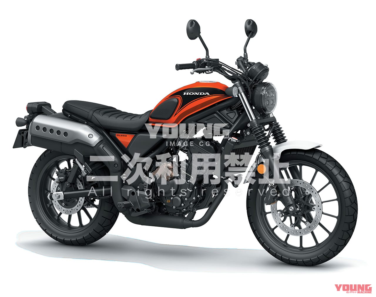 HONDA CL250|【SCOOP!!】250ccにもEクラッチの波!! レブル250/CL250が超フレンドリー化で人気もさらにアップか?!