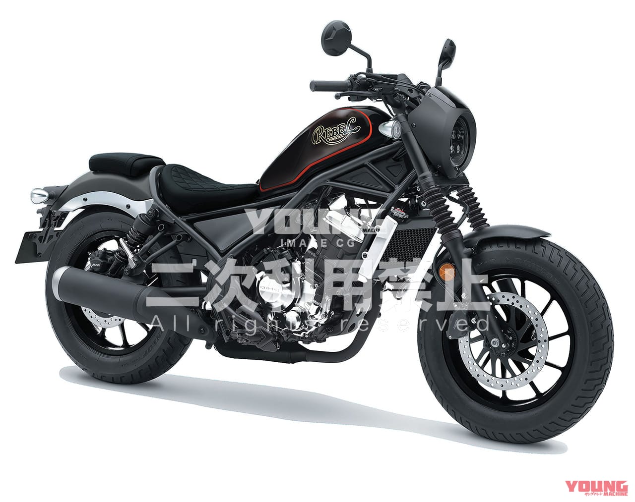 HONDA REBEL250|【SCOOP!!】250ccにもEクラッチの波!! レブル250/CL250が超フレンドリー化で人気もさらにアップか?!