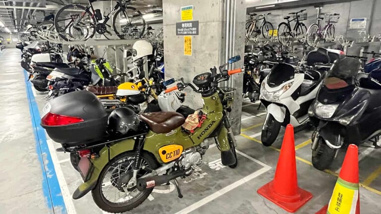 [バイク駐車場問題] 北海道ツーリングの拠点・札幌の、雪国ならではの課題と対応（28ページ目）