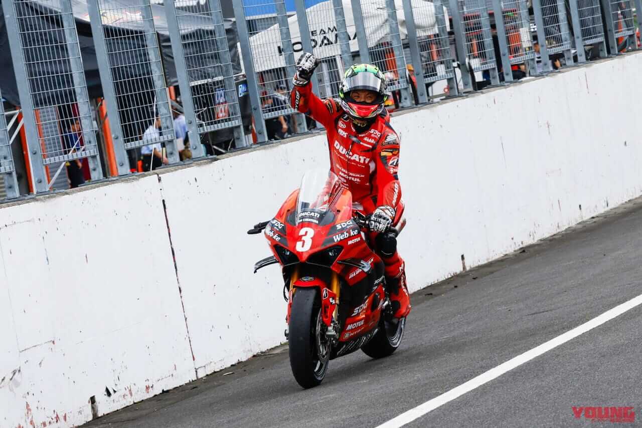 |ついに勝利したドゥカティ+水野涼!! シーズン後半戦の流れが変わるか?!【全日本ロードレース】