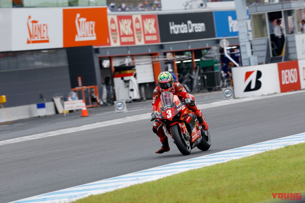 |ついに勝利したドゥカティ+水野涼!! シーズン後半戦の流れが変わるか?!【全日本ロードレース】