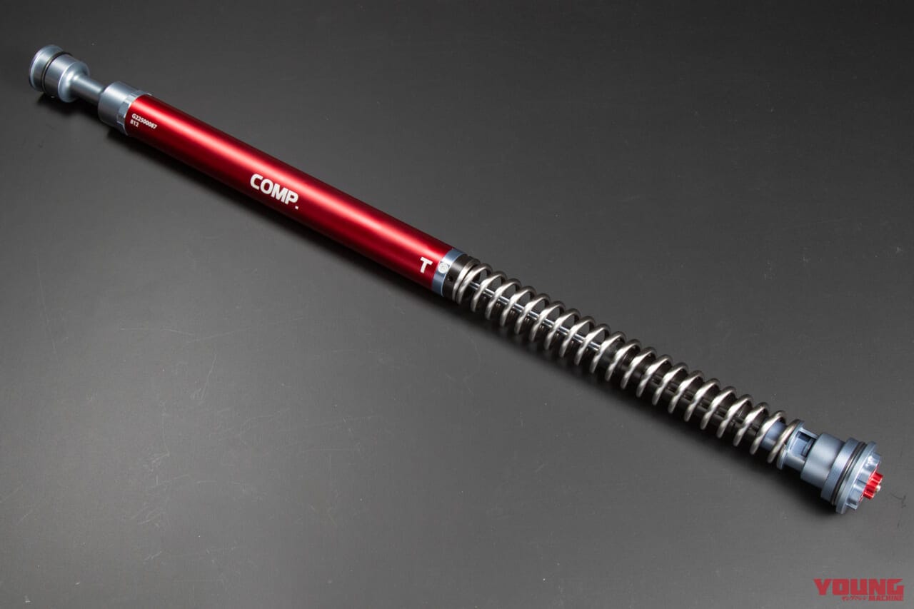 YSS ZX-6R('10~'16)用 フロントフォーク クローズカートリッジキット|充実した調整機構の追加でハンドリングが安定。YSS SUSPENSIONの選べるフロントサスたち!