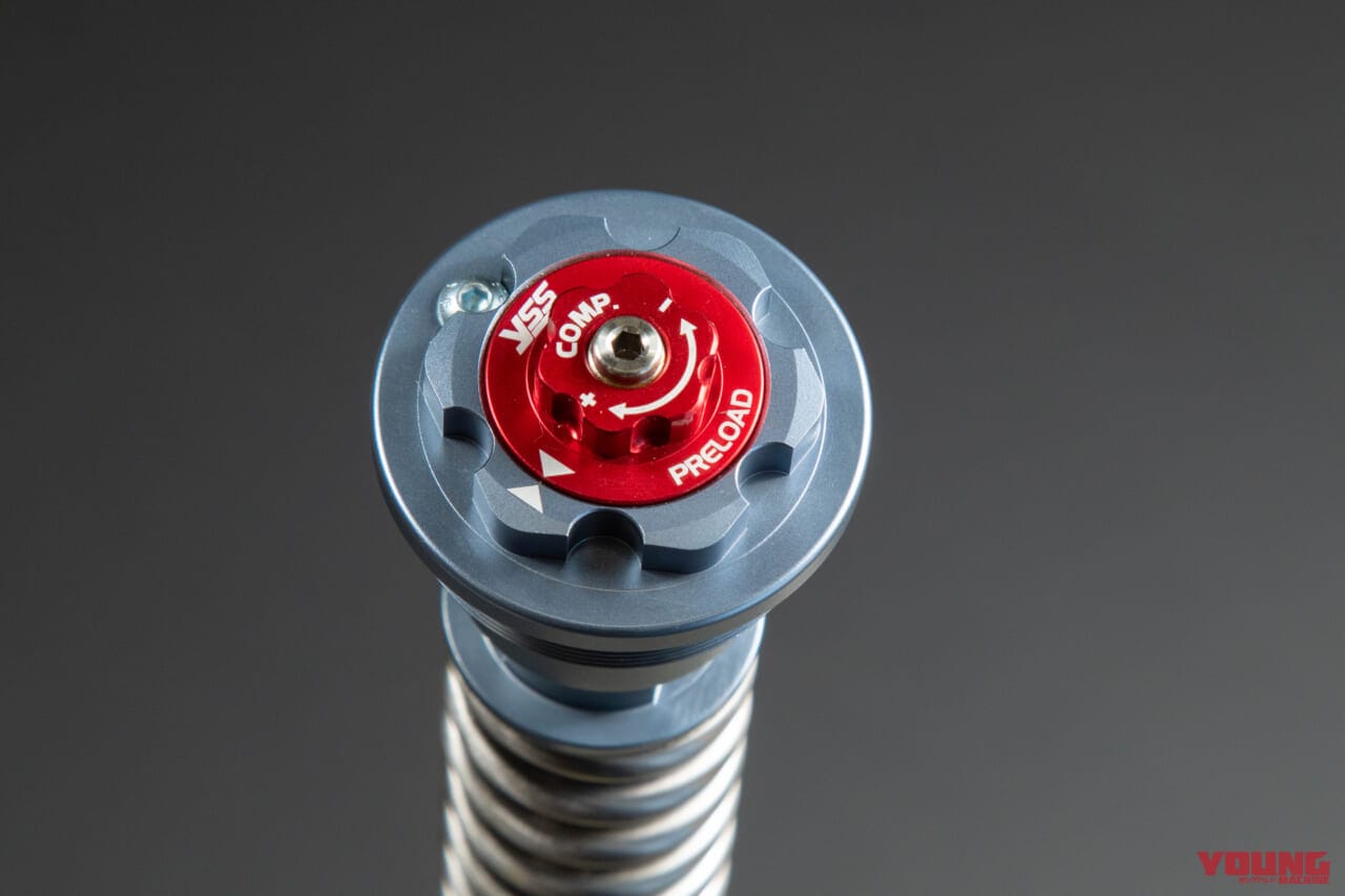 YSS ZX-6R('10~'16)用 フロントフォーク クローズカートリッジキット|充実した調整機構の追加でハンドリングが安定。YSS SUSPENSIONの選べるフロントサスたち!