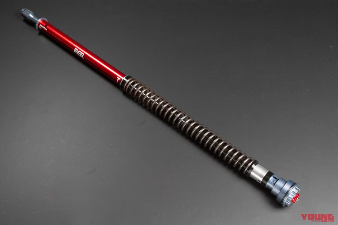 YSS Z900RS用 フロントフォーク オープンカートリッジキット|充実した調整機構の追加でハンドリングが安定。YSS SUSPENSIONの選べるフロントサスたち!