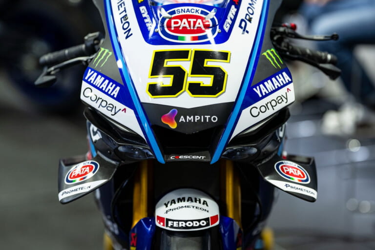 R1 with a new aero package|スーパーバイク世界選手権|新ウイングレット採用のスーパーバイク仕様! ヤマハR1に最新のエアロパッケージ投入で週末のレースへ