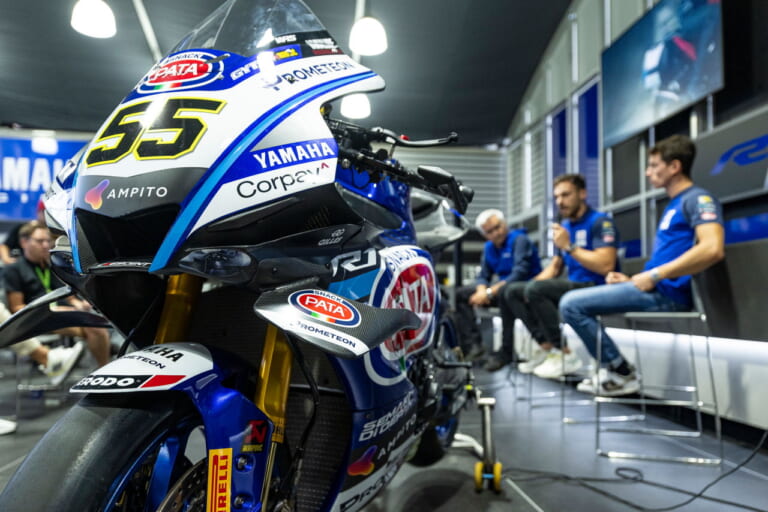 新ウイングレット採用のスーパーバイク仕様！ ヤマハR1に最新のエアロパッケージ投入で週末のレースへ（24ページ目）