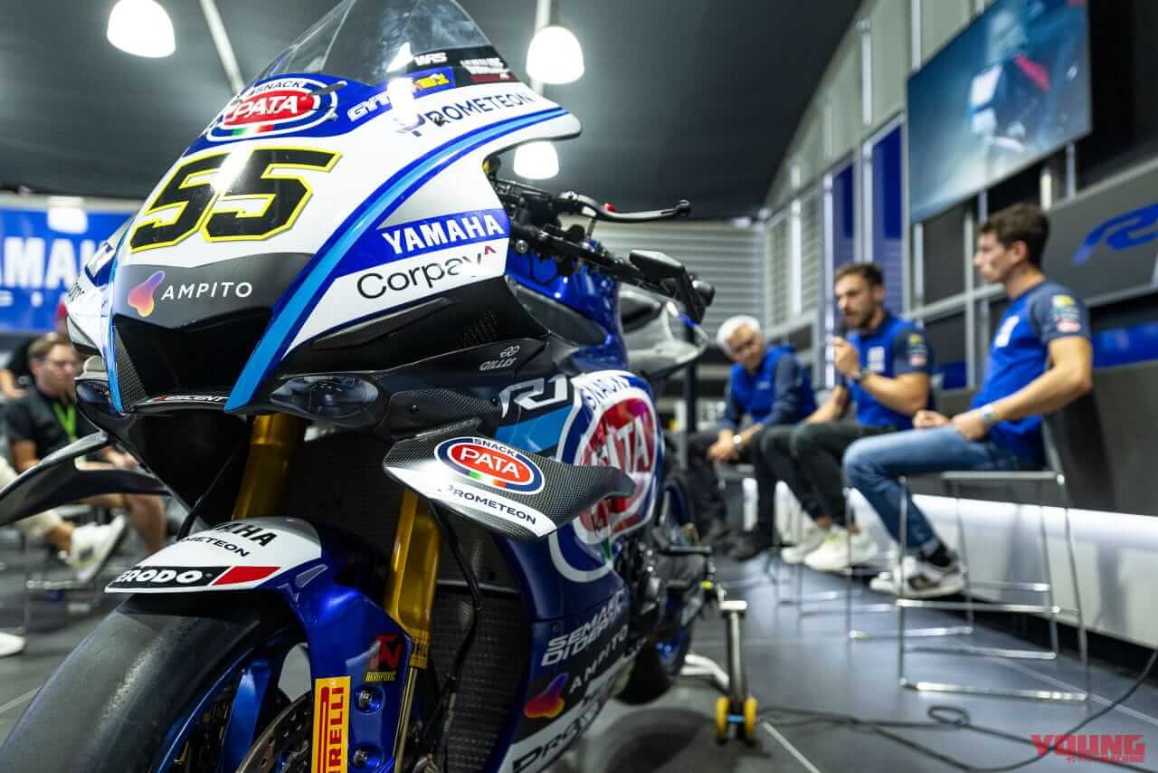 新ウイングレット採用のスーパーバイク仕様! ヤマハR1に最新のエアロパッケージ投入で週末のレースへ