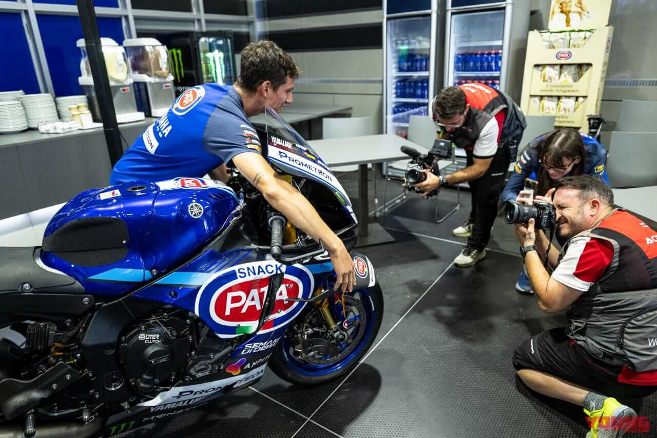 R1 with a new aero package|スーパーバイク世界選手権|新ウイングレット採用のスーパーバイク仕様! ヤマハR1に最新のエアロパッケージ投入で週末のレースへ