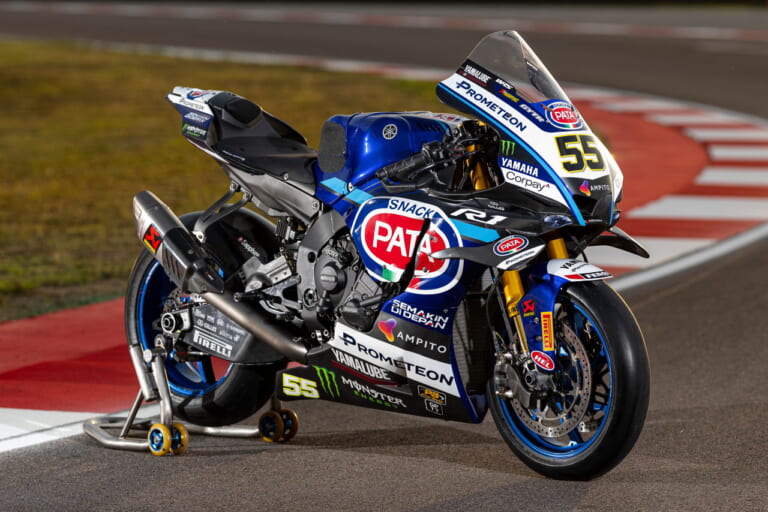 R1 with a new aero package|スーパーバイク世界選手権|新ウイングレット採用のスーパーバイク仕様! ヤマハR1に最新のエアロパッケージ投入で週末のレースへ