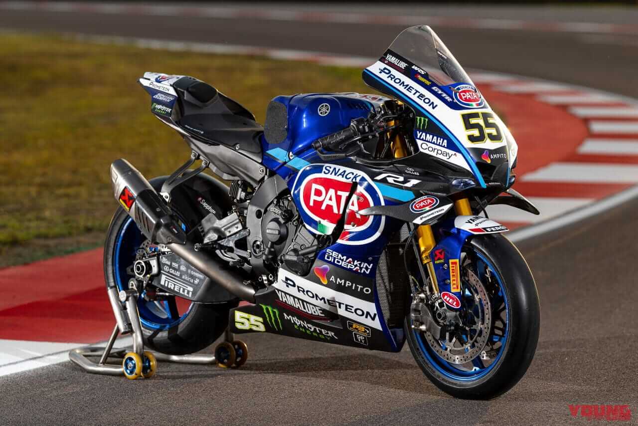R1 with a new aero package|スーパーバイク世界選手権|新ウイングレット採用のスーパーバイク仕様! ヤマハR1に最新のエアロパッケージ投入で週末のレースへ