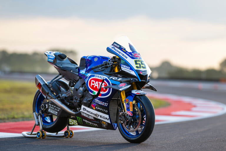 R1 with a new aero package|スーパーバイク世界選手権|新ウイングレット採用のスーパーバイク仕様! ヤマハR1に最新のエアロパッケージ投入で週末のレースへ