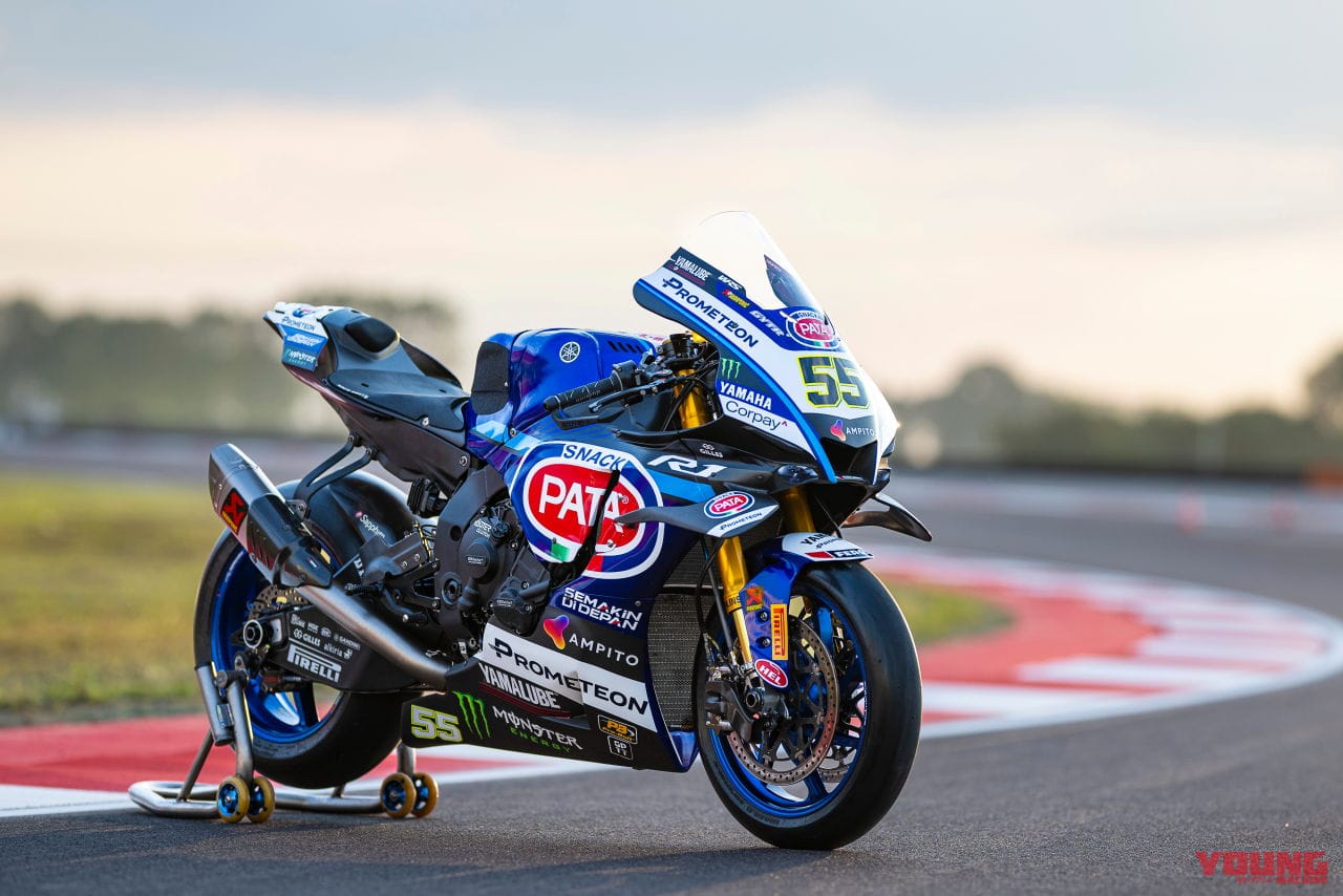 R1 with a new aero package|スーパーバイク世界選手権|新ウイングレット採用のスーパーバイク仕様! ヤマハR1に最新のエアロパッケージ投入で週末のレースへ