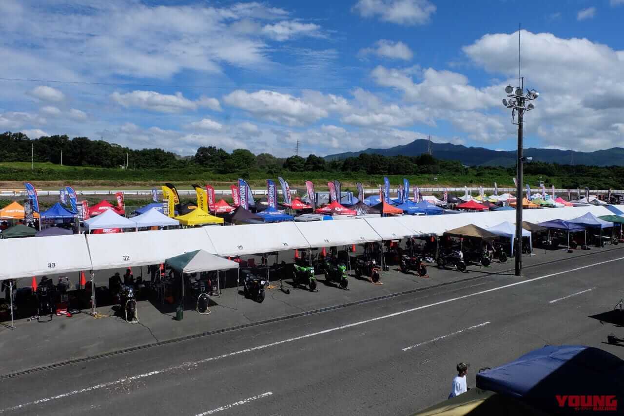 |戦車に神主も登場!「鉄馬」は九州ライダーのお祭りだ!……〈多事走論〉from Nom