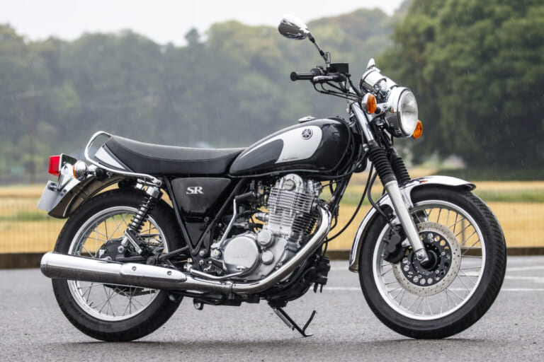 YAMAHA SR400