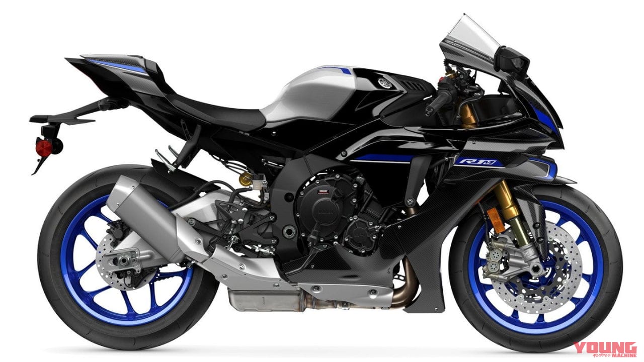 ヤマハ|YZF-R1M|2025年モデル|北米仕様|ヤマハ「YZF-R1/M」にウイングレット&ブレンボ装備の2025年モデル登場! ファイナルエディションもこうなる?!【北米】
