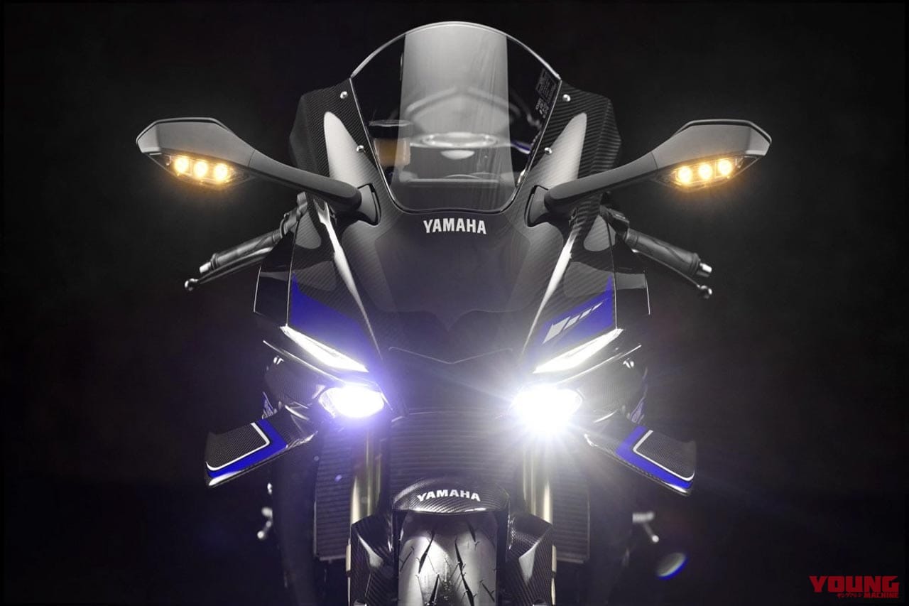|ヤマハ「YZF-R1/M」にウイングレット&ブレンボ装備の2025年モデル登場! ファイナルエディションもこうなる?!【北米】