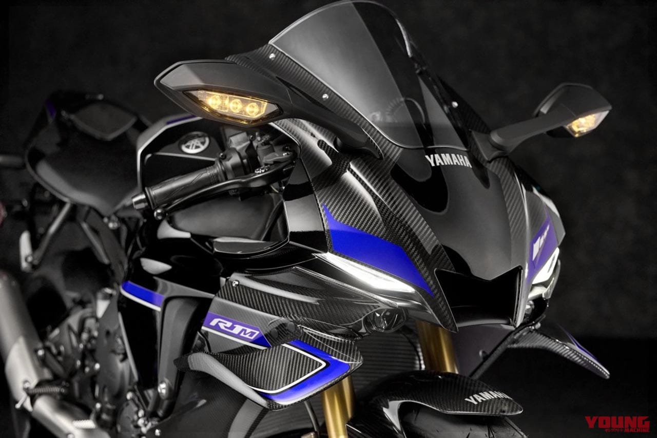 |ヤマハ「YZF-R1/M」にウイングレット&ブレンボ装備の2025年モデル登場! ファイナルエディションもこうなる?!【北米】