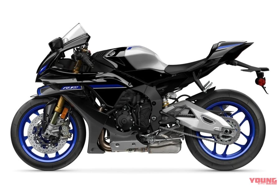 |ヤマハ「YZF-R1/M」にウイングレット&ブレンボ装備の2025年モデル登場! ファイナルエディションもこうなる?!【北米】