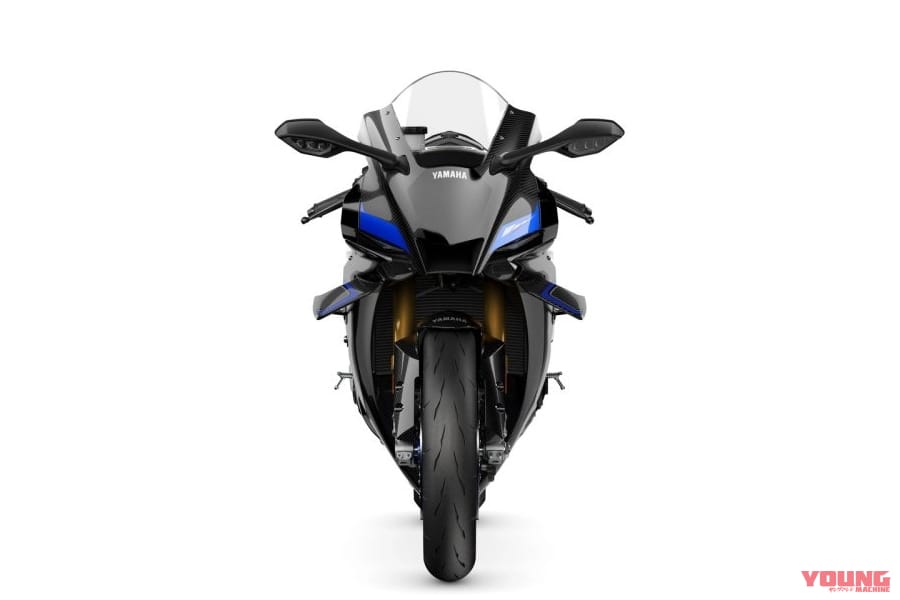 |ヤマハ「YZF-R1/M」にウイングレット&ブレンボ装備の2025年モデル登場! ファイナルエディションもこうなる?!【北米】