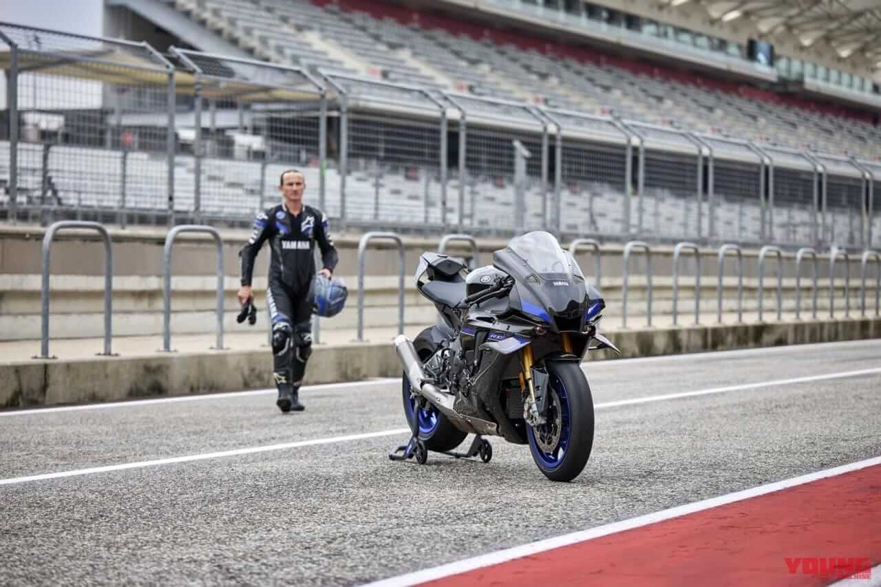|ヤマハ「YZF-R1/M」にウイングレット&ブレンボ装備の2025年モデル登場! ファイナルエディションもこうなる?!【北米】
