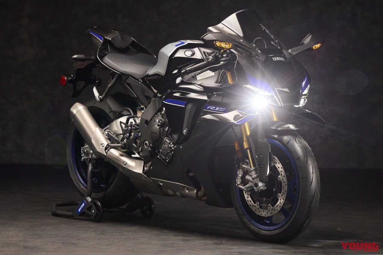 ヤマハ|YZF-R1M|2025年モデル|北米仕様|ヤマハ「YZF-R1/M」にウイングレット&ブレンボ装備の2025年モデル登場! ファイナルエディションもこうなる?!【北米】